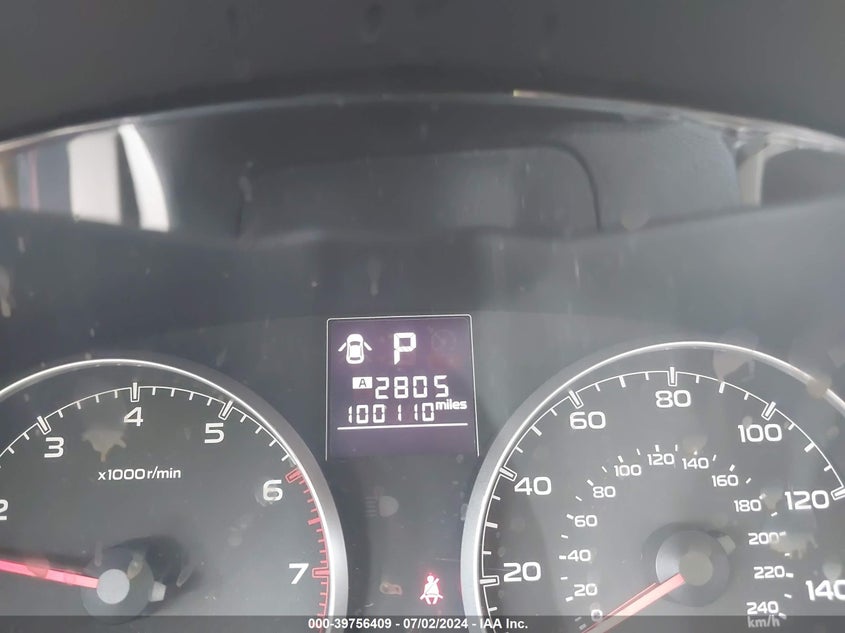 2014 SUBARU OUTBACK 2.5I PREMIUM - 4S4BRCCC1E3218763