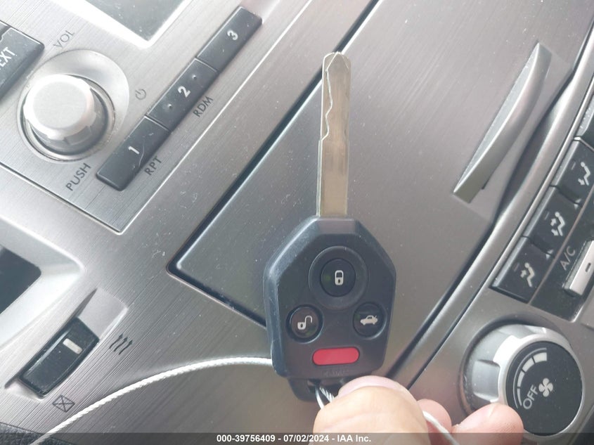 2014 SUBARU OUTBACK 2.5I PREMIUM - 4S4BRCCC1E3218763