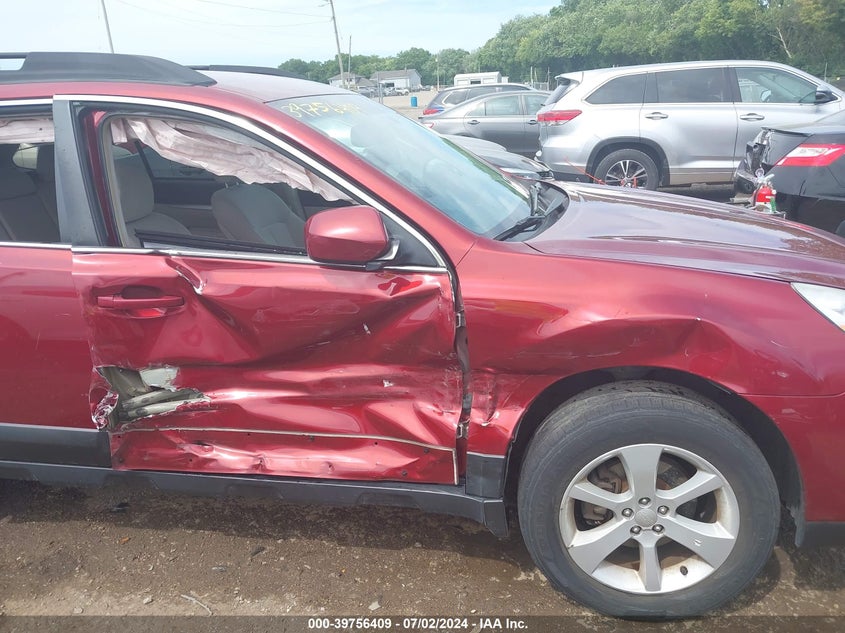 2014 SUBARU OUTBACK 2.5I PREMIUM - 4S4BRCCC1E3218763