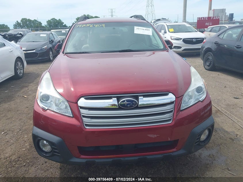 2014 SUBARU OUTBACK 2.5I PREMIUM - 4S4BRCCC1E3218763