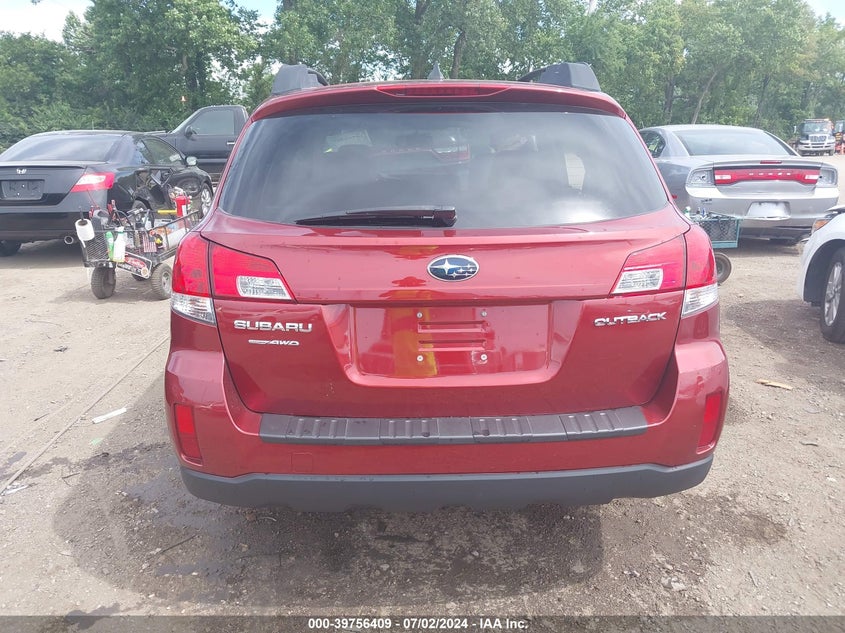 2014 SUBARU OUTBACK 2.5I PREMIUM - 4S4BRCCC1E3218763