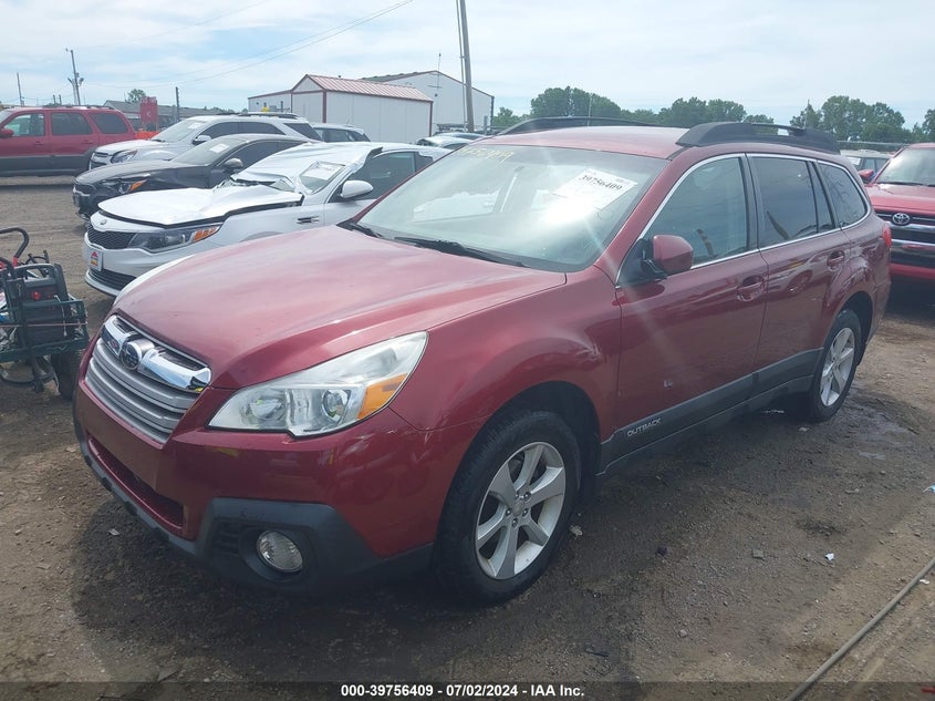 2014 SUBARU OUTBACK 2.5I PREMIUM - 4S4BRCCC1E3218763