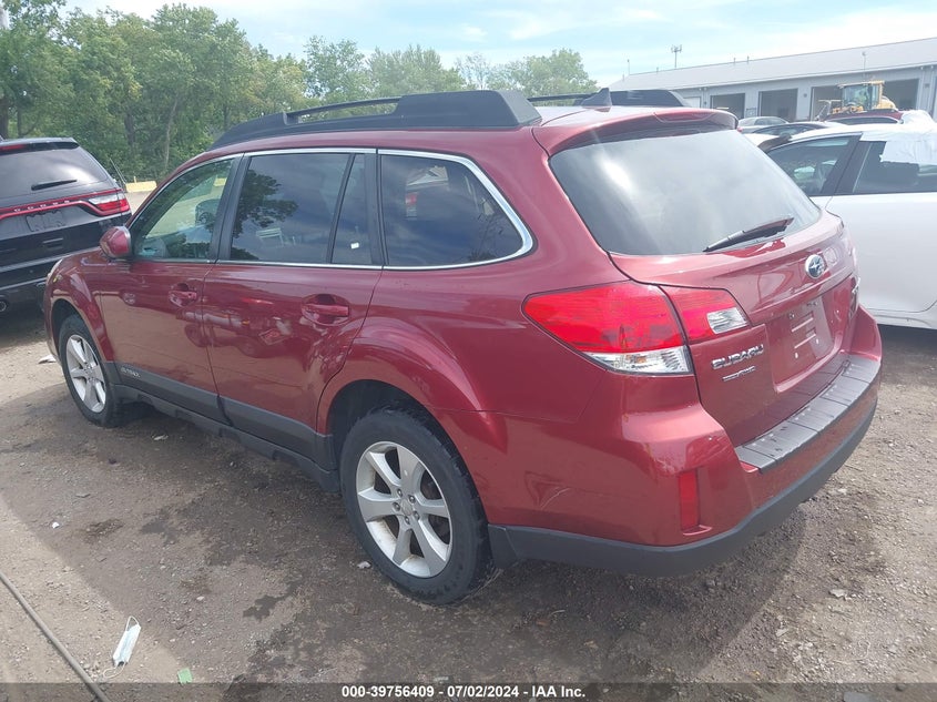 2014 SUBARU OUTBACK 2.5I PREMIUM - 4S4BRCCC1E3218763