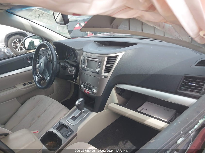 2014 SUBARU OUTBACK 2.5I PREMIUM - 4S4BRCCC1E3218763