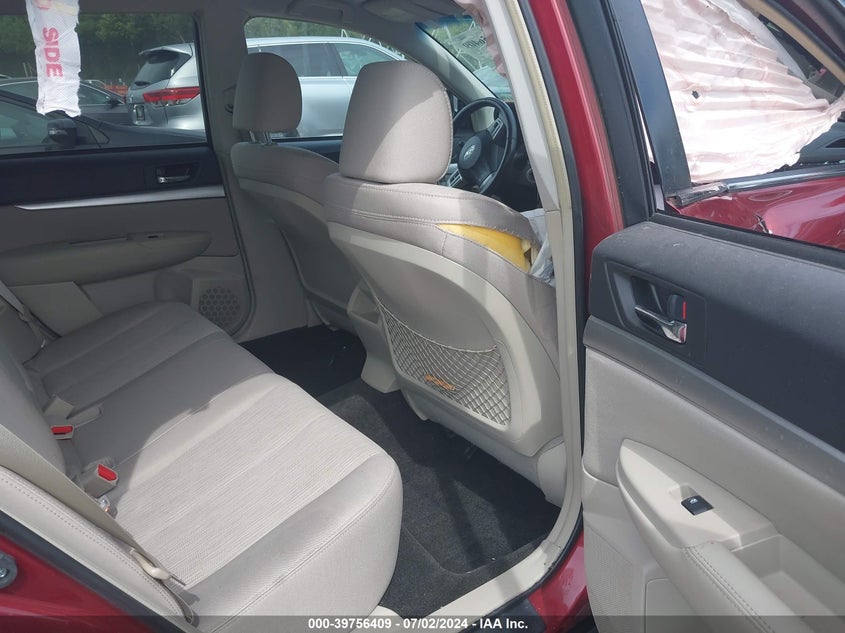 2014 SUBARU OUTBACK 2.5I PREMIUM - 4S4BRCCC1E3218763