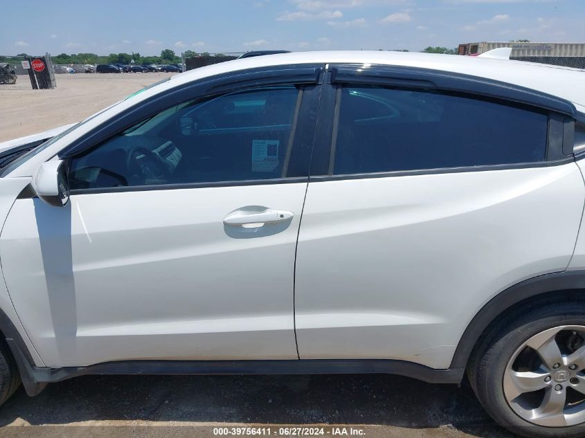 2019 Honda Hr-V Lx VIN: 3CZRU5H3XKM709889 Lot: 39756411