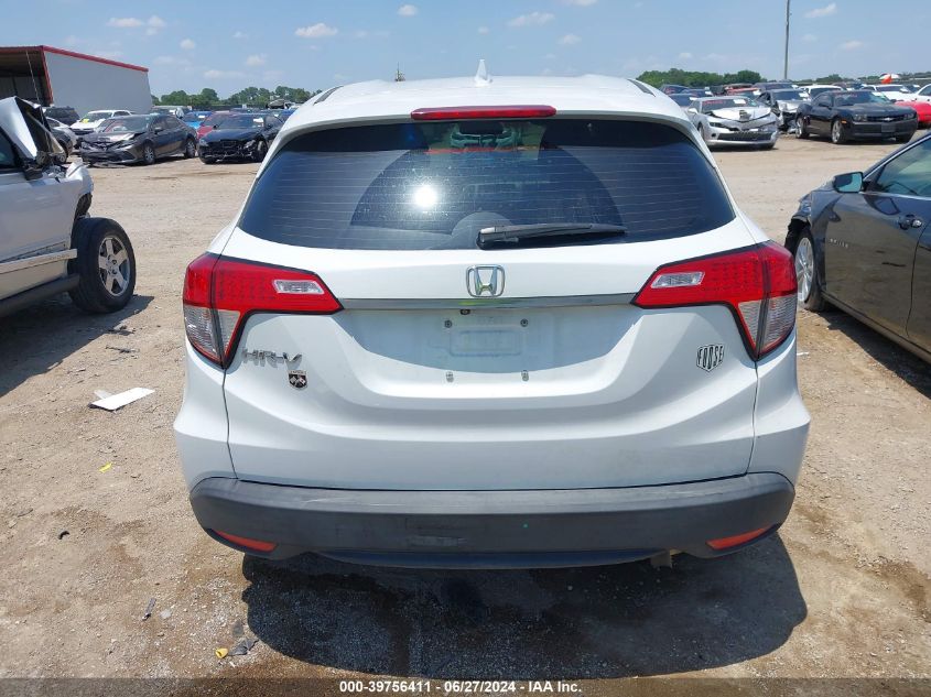 2019 Honda Hr-V Lx VIN: 3CZRU5H3XKM709889 Lot: 39756411