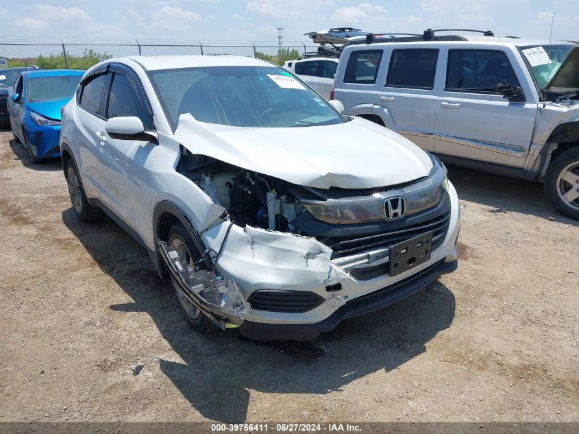 2019 Honda Hr-V Lx VIN: 3CZRU5H3XKM709889 Lot: 39756411