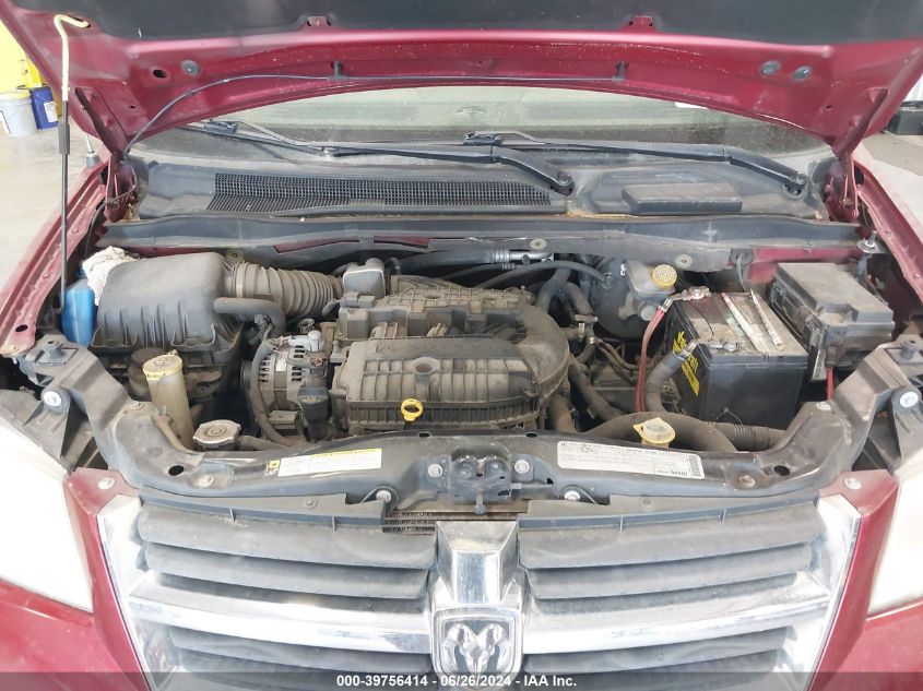 2010 Dodge Grand Caravan Crew VIN: 2D4RN6DXXAR360809 Lot: 39756414