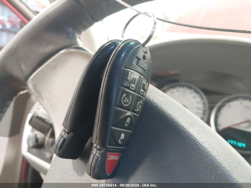 2010 Dodge Grand Caravan Crew VIN: 2D4RN6DXXAR360809 Lot: 39756414