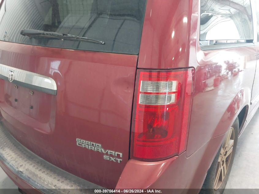 2010 Dodge Grand Caravan Crew VIN: 2D4RN6DXXAR360809 Lot: 39756414