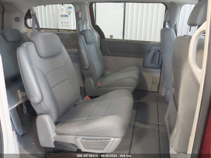 2010 Dodge Grand Caravan Crew VIN: 2D4RN6DXXAR360809 Lot: 39756414