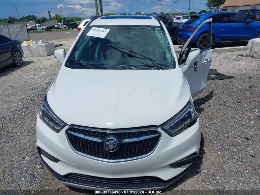 2019 Buick Encore Fwd Essence VIN: KL4CJCSM5KB782552 Lot: 39756415