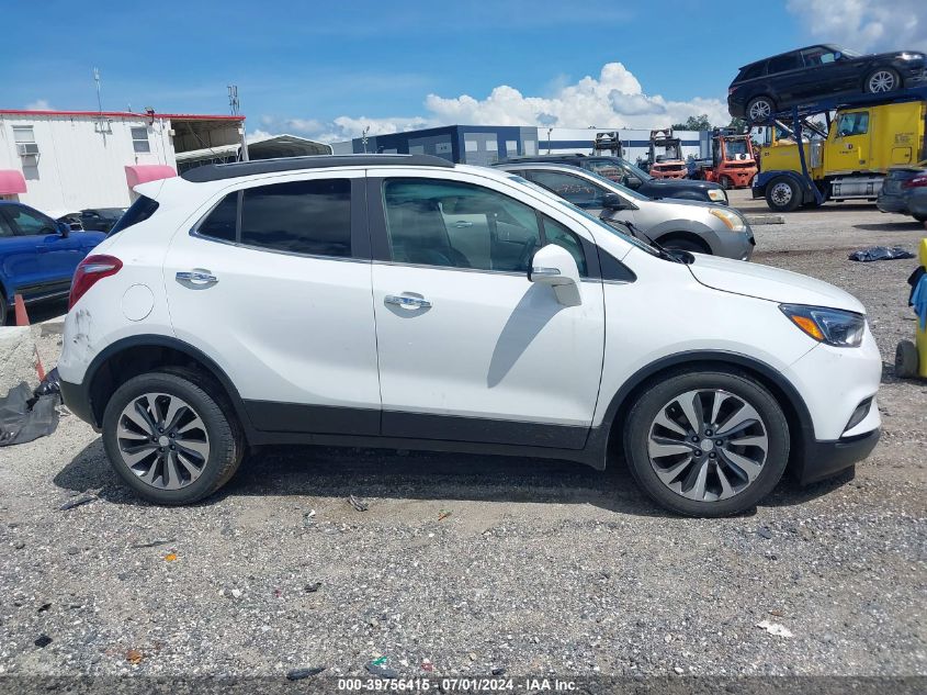 2019 Buick Encore Fwd Essence VIN: KL4CJCSM5KB782552 Lot: 39756415