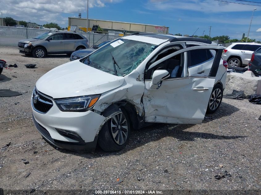 KL4CJCSM5KB782552 2019 BUICK ENCORE - Image 2