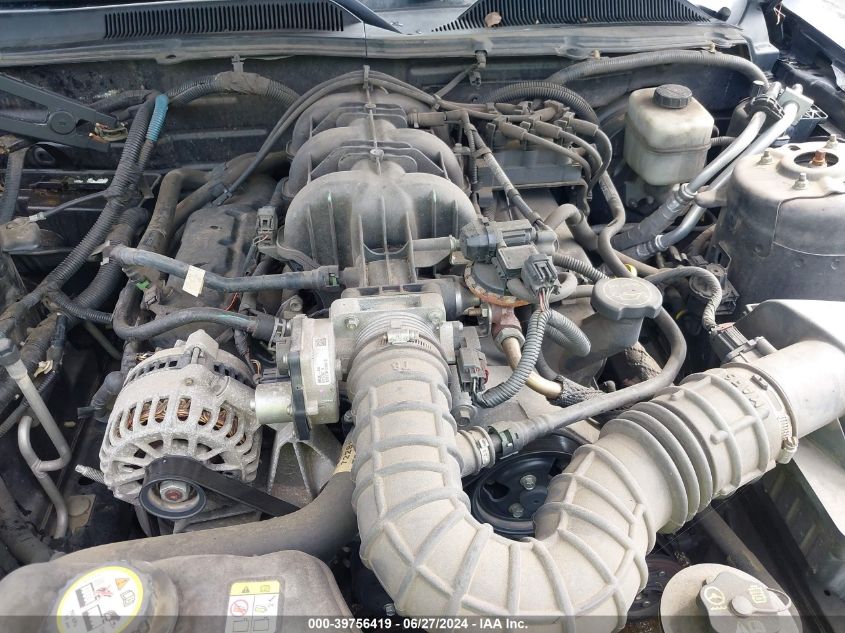 2007 Ford Mustang V6 Deluxe/V6 Premium VIN: 1ZVFT80N875355486 Lot: 39756419