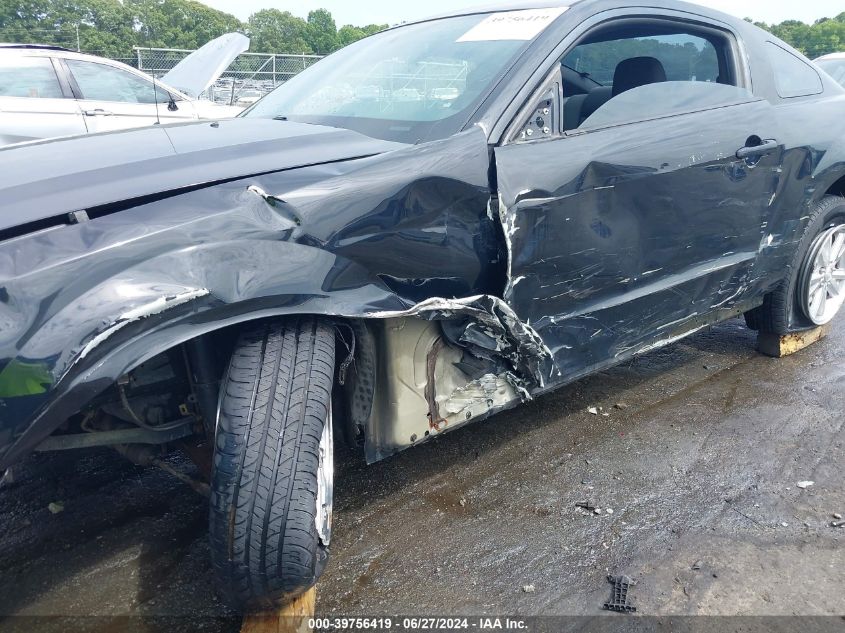 2007 Ford Mustang V6 Deluxe/V6 Premium VIN: 1ZVFT80N875355486 Lot: 39756419