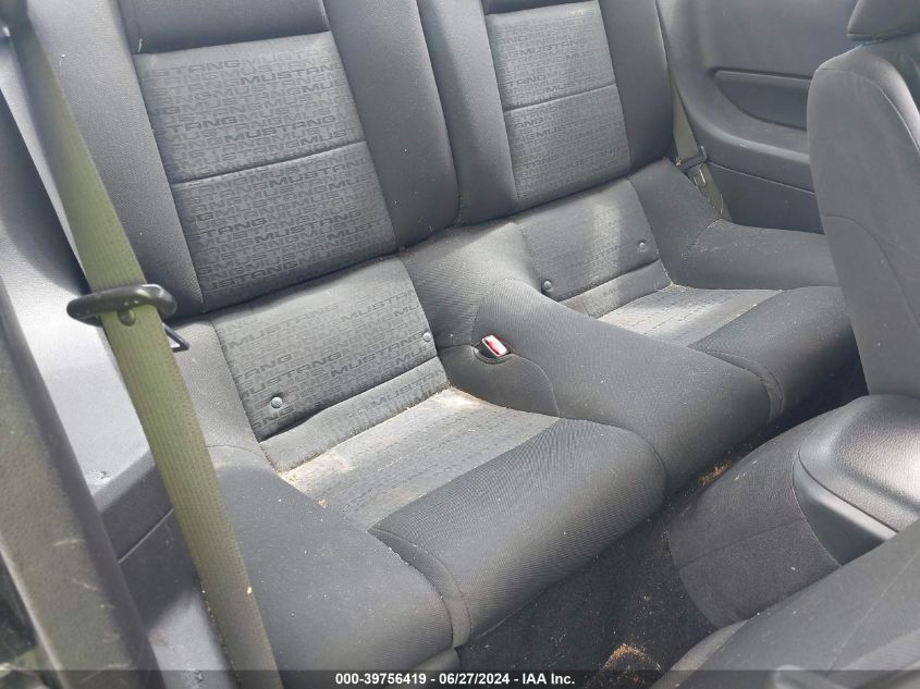 2007 Ford Mustang V6 Deluxe/V6 Premium VIN: 1ZVFT80N875355486 Lot: 39756419