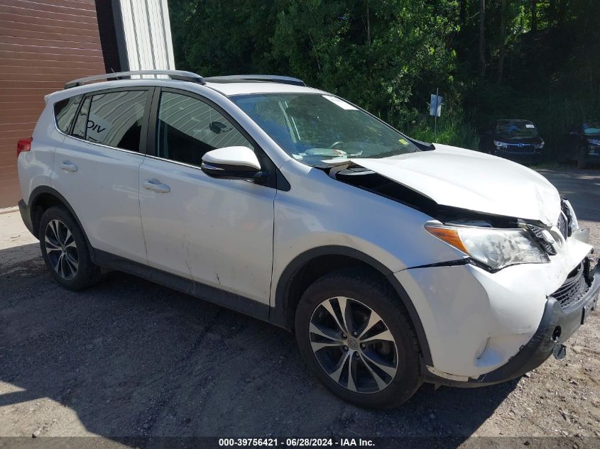 2T3DFREV1FW231423 2015 TOYOTA RAV 4 - Image 1