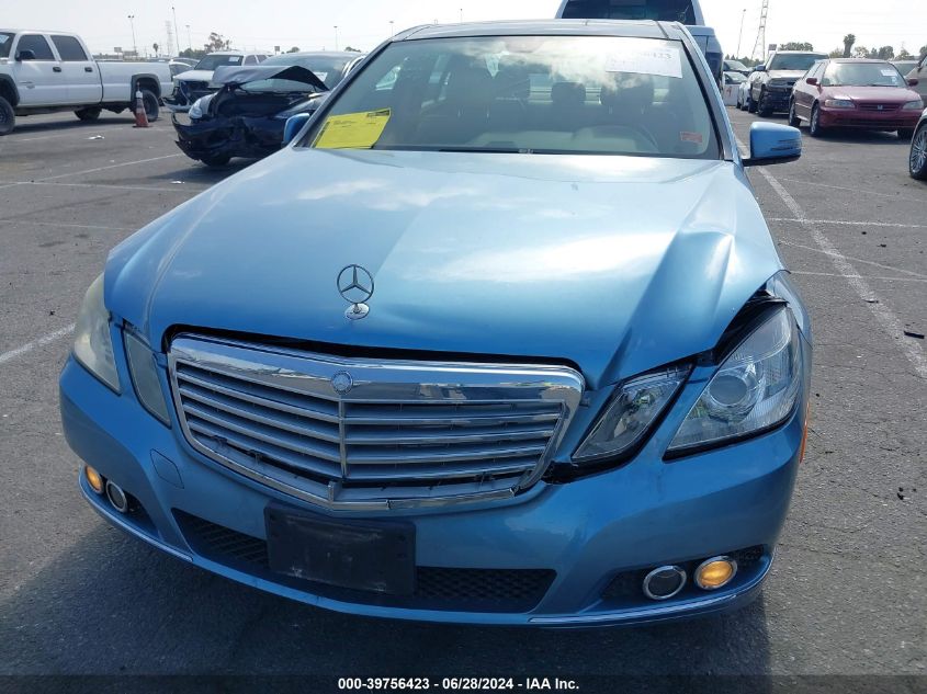 2010 Mercedes-Benz E 350 VIN: WDDHF5GB3AA069644 Lot: 39756423