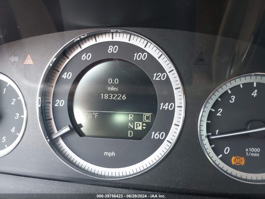 2010 Mercedes-Benz E 350 VIN: WDDHF5GB3AA069644 Lot: 39756423