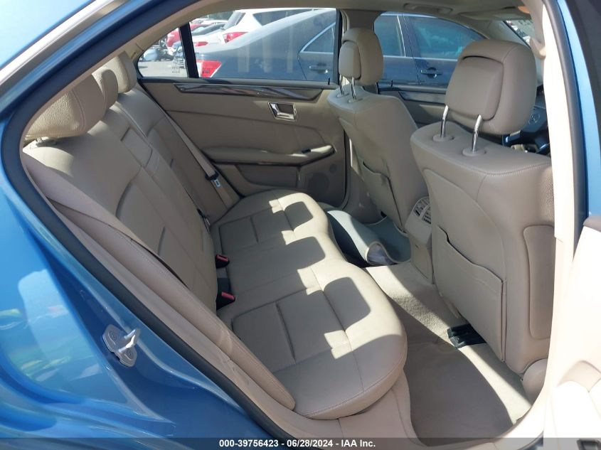 2010 Mercedes-Benz E 350 VIN: WDDHF5GB3AA069644 Lot: 39756423