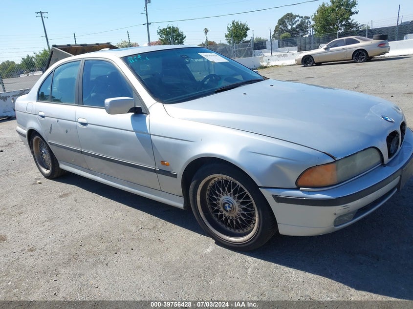 2000 BMW 528I VIN: WBADM5344YBY19706 Lot: 39756428