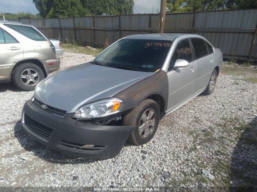 2G1WG5EK3B1286021 | 2011 CHEVROLET IMPALA