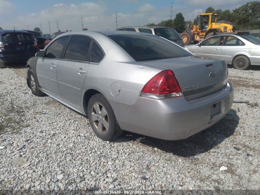 2G1WG5EK3B1286021 | 2011 CHEVROLET IMPALA