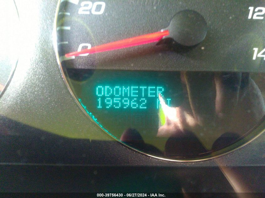 2011 Chevrolet Impala Lt VIN: 2G1WG5EK3B1286021 Lot: 39756430