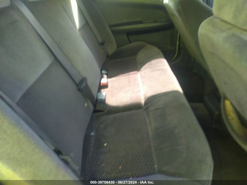 2011 Chevrolet Impala Lt VIN: 2G1WG5EK3B1286021 Lot: 39756430