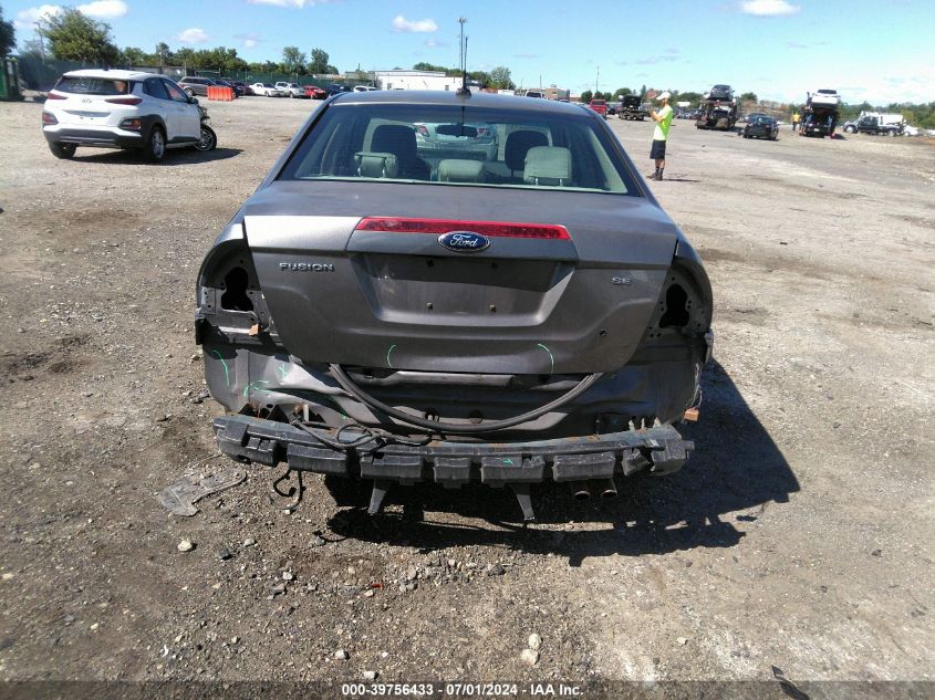 2012 Ford Fusion Se VIN: 3FAHP0HA8CR347386 Lot: 39756433