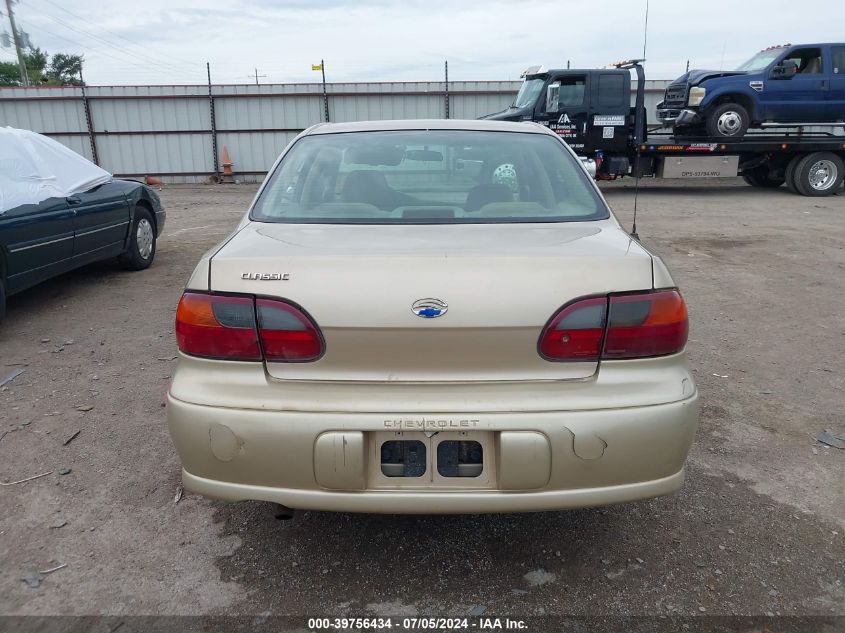 2004 Chevrolet Classic VIN: 1G1ND52F24M509071 Lot: 39756434