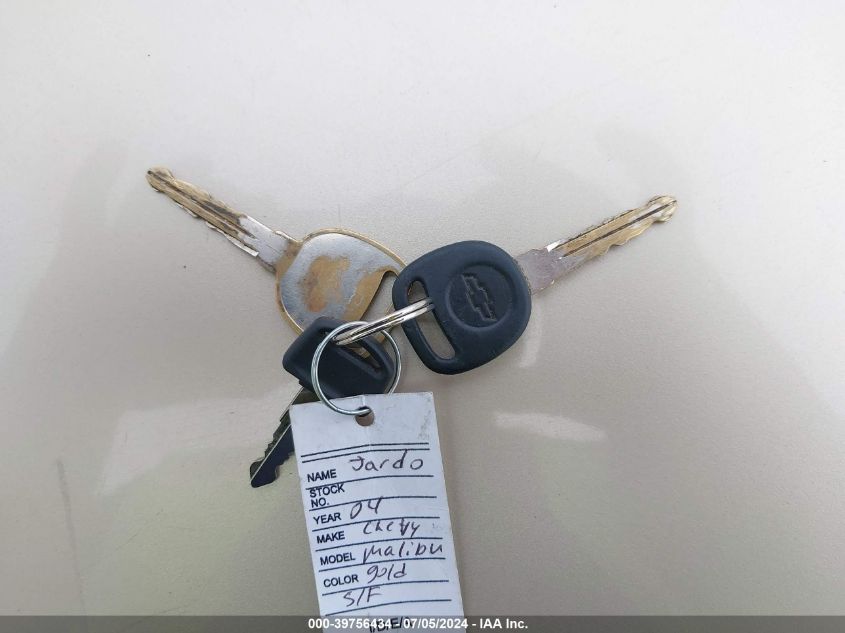 2004 Chevrolet Classic VIN: 1G1ND52F24M509071 Lot: 39756434