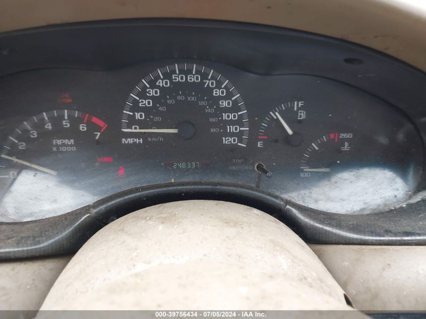 2004 Chevrolet Classic VIN: 1G1ND52F24M509071 Lot: 39756434