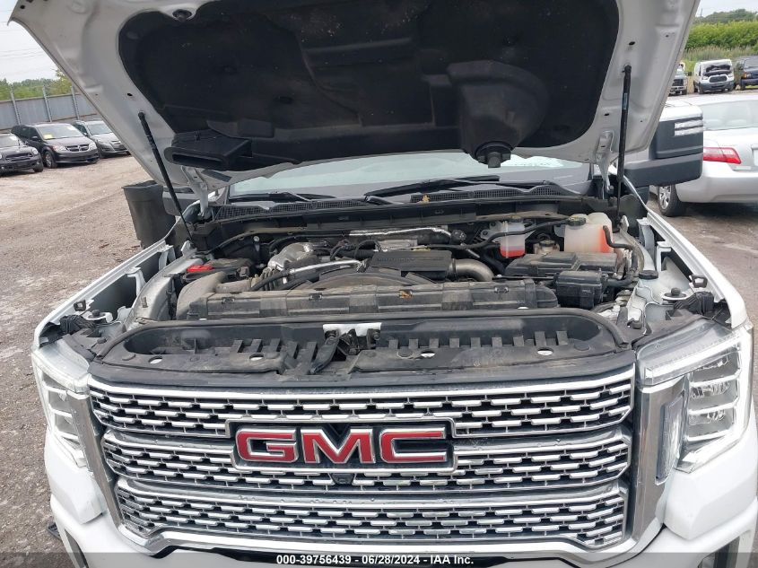 2022 GMC Sierra 2500Hd 4Wd Standard Bed Denali VIN: 1GT49REY8NF191858 Lot: 39756439