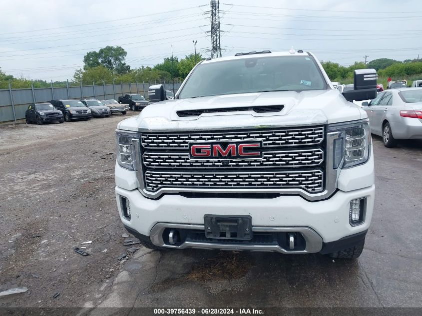 2022 GMC Sierra 2500Hd 4Wd Standard Bed Denali VIN: 1GT49REY8NF191858 Lot: 39756439