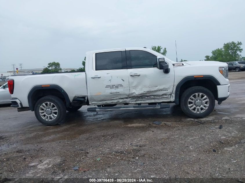 2022 GMC Sierra 2500Hd 4Wd Standard Bed Denali VIN: 1GT49REY8NF191858 Lot: 39756439