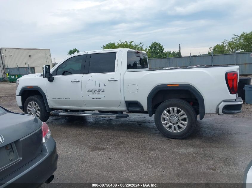 2022 GMC Sierra 2500Hd 4Wd Standard Bed Denali VIN: 1GT49REY8NF191858 Lot: 39756439