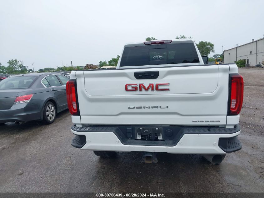 2022 GMC Sierra 2500Hd 4Wd Standard Bed Denali VIN: 1GT49REY8NF191858 Lot: 39756439