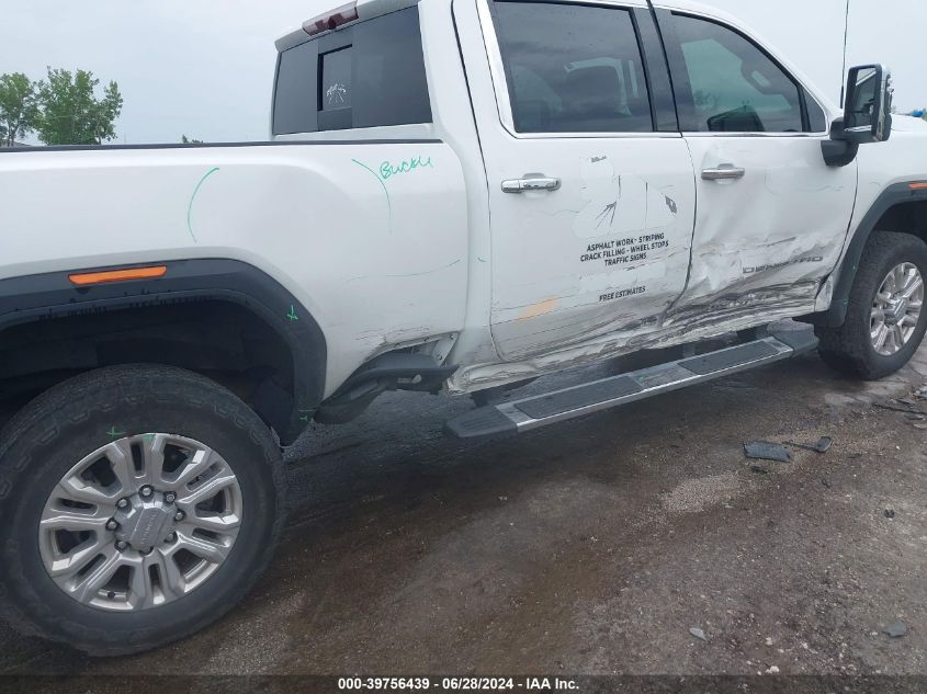 2022 GMC Sierra 2500Hd 4Wd Standard Bed Denali VIN: 1GT49REY8NF191858 Lot: 39756439