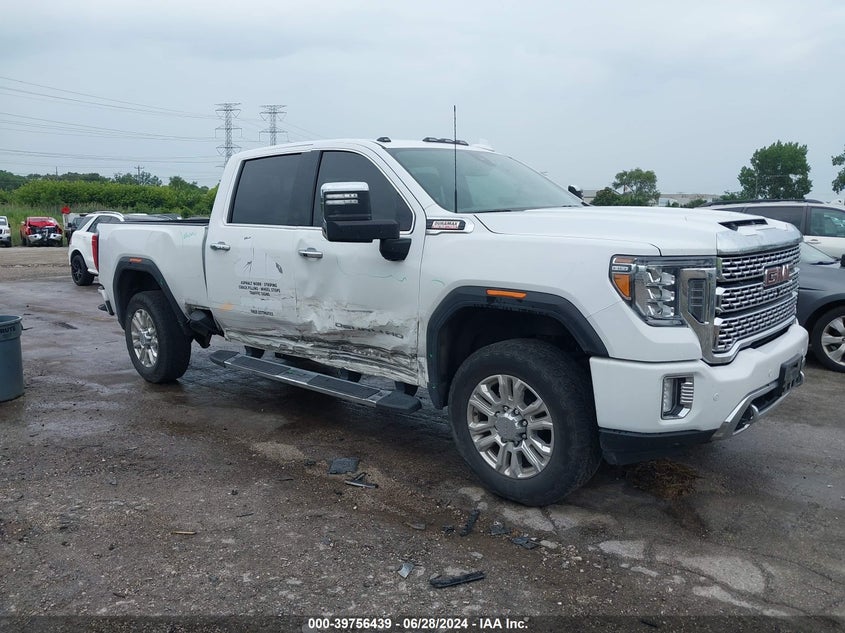 2022 GMC SIERRA 2500HD  (VIN: 1GT49REY8NF191858)
