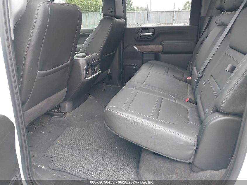 2022 GMC Sierra 2500Hd 4Wd Standard Bed Denali VIN: 1GT49REY8NF191858 Lot: 39756439