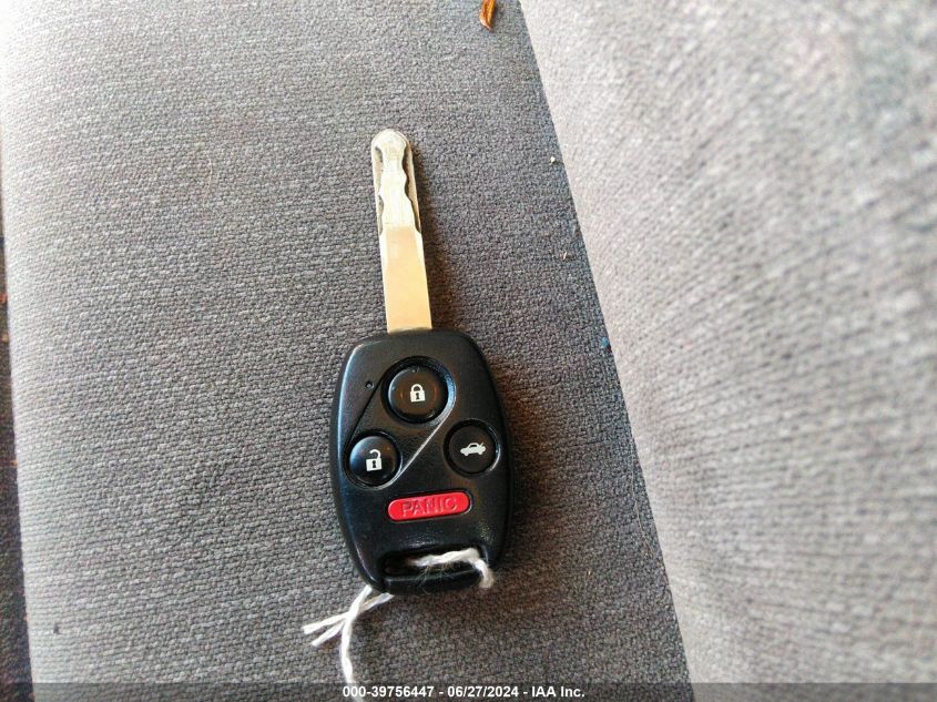 2009 Honda Accord Lxp VIN: 1HGCP26429A179391 Lot: 39756447