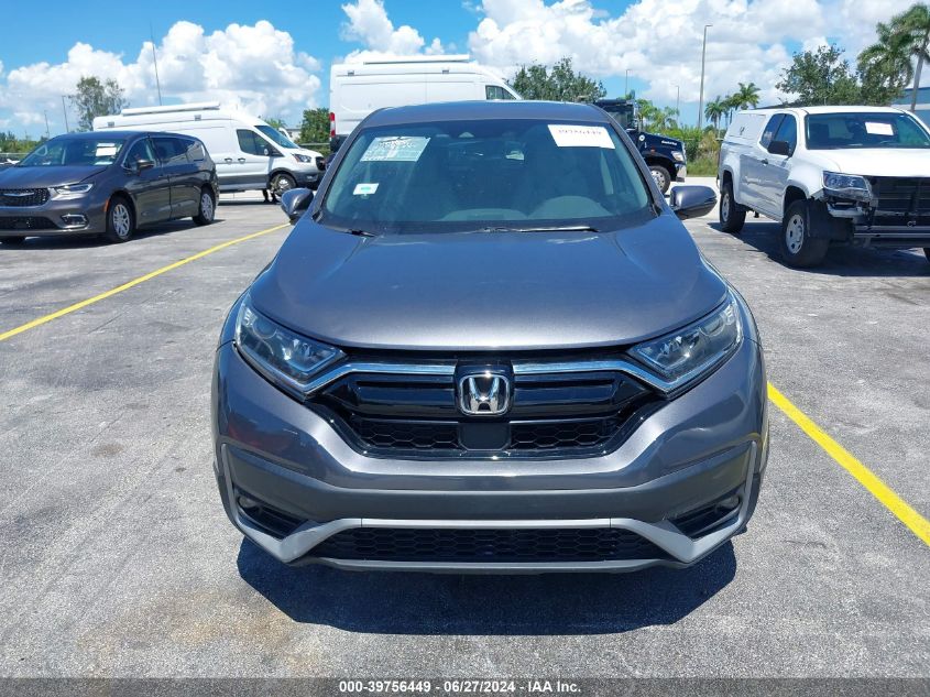 2020 Honda Cr-V Ex VIN: 7FARW1H51LE025981 Lot: 39756449