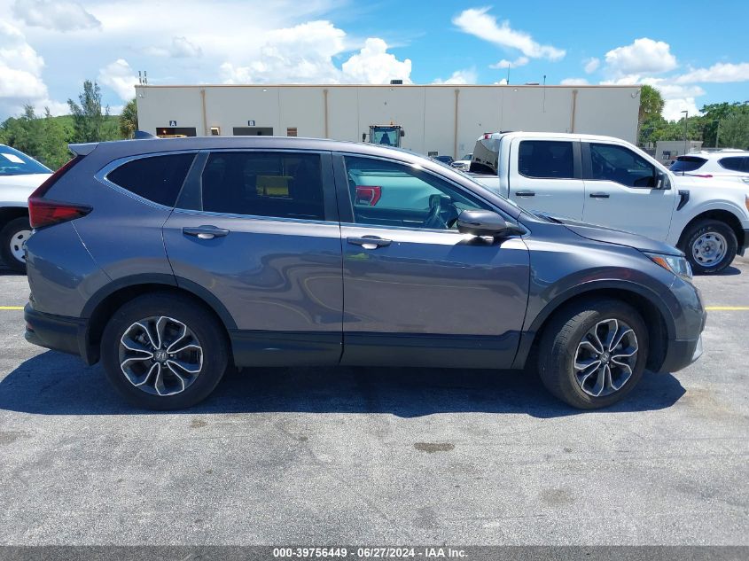 2020 Honda Cr-V Ex VIN: 7FARW1H51LE025981 Lot: 39756449