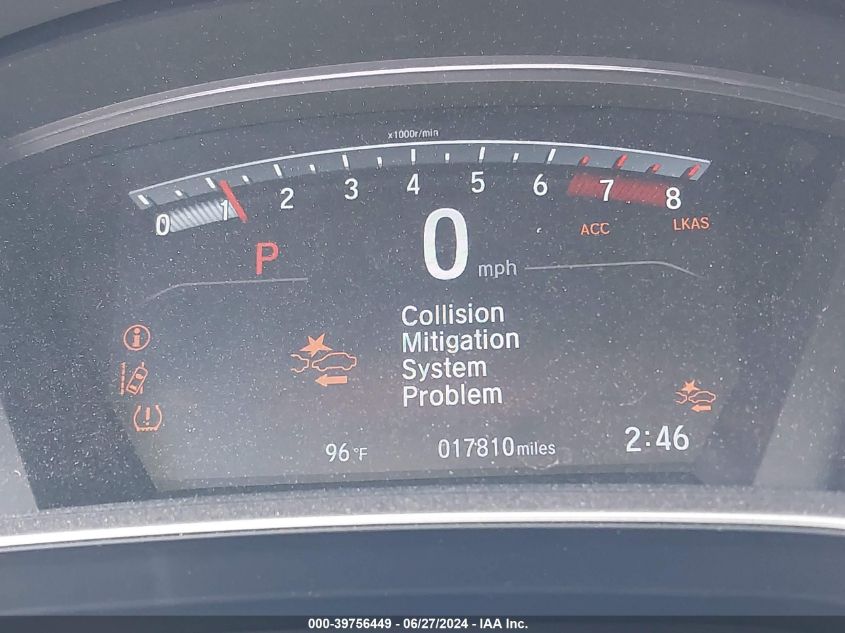 2020 Honda Cr-V Ex VIN: 7FARW1H51LE025981 Lot: 39756449