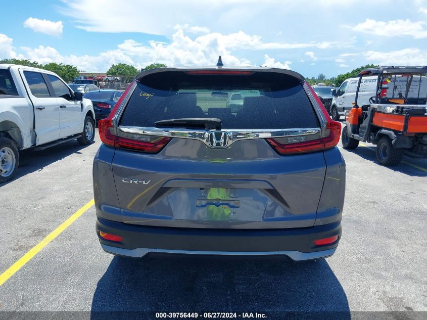 2020 Honda Cr-V Ex VIN: 7FARW1H51LE025981 Lot: 39756449