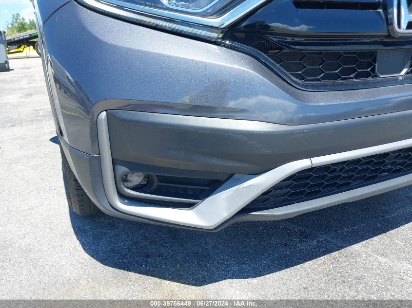 2020 Honda Cr-V Ex VIN: 7FARW1H51LE025981 Lot: 39756449