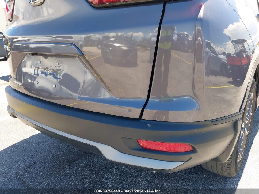 2020 Honda Cr-V Ex VIN: 7FARW1H51LE025981 Lot: 39756449